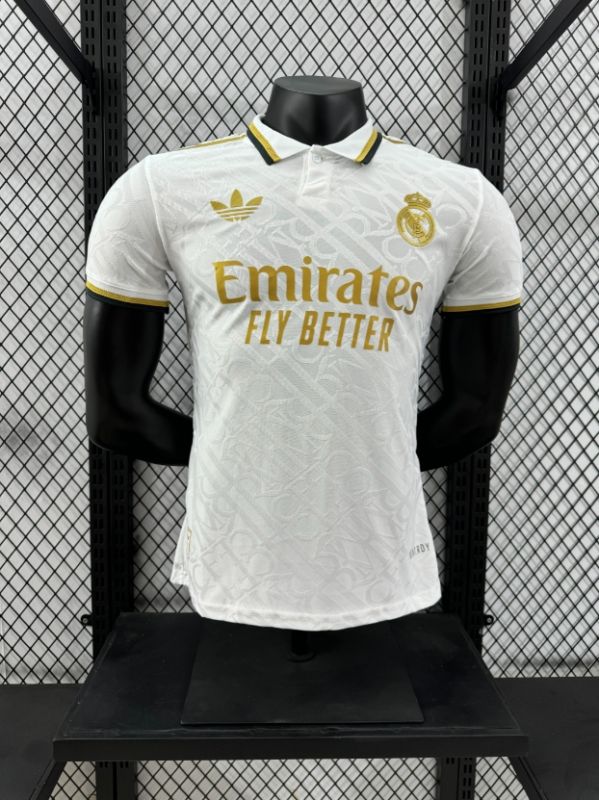 2025/26 Real Madrid Special Player Version Jersey
