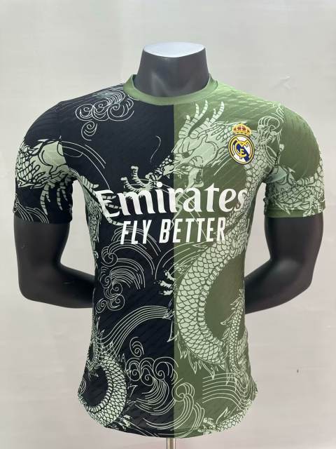 2025/26 Real Madrid Special Player Version Jersey