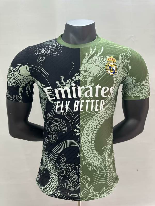 2025/26 Real Madrid Special Player Version Jersey