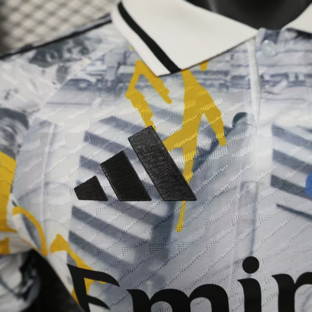 2025/26 Real Madrid Special Player Version Jersey