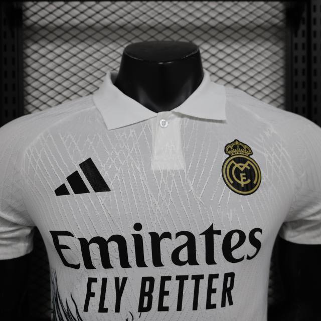2025/26 Real Madrid Special Player Version Jersey