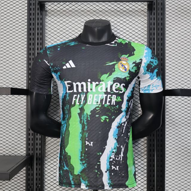 2025/26 Real Madrid Special Player Version Jersey