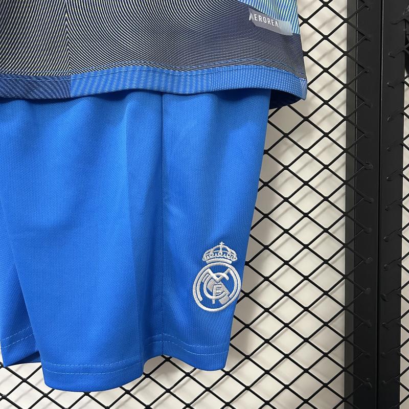 2025/26 Real Madrid training uniform Kids Jersey