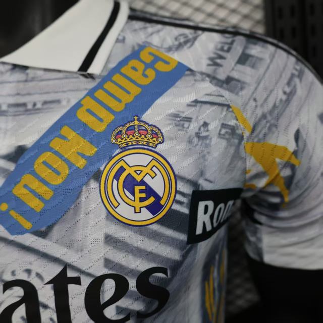 2025/26 Real Madrid Special Player Version Jersey
