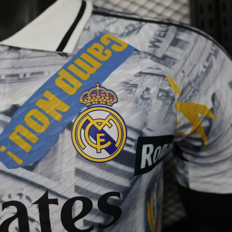 2025/26 Real Madrid Special Player Version Jersey