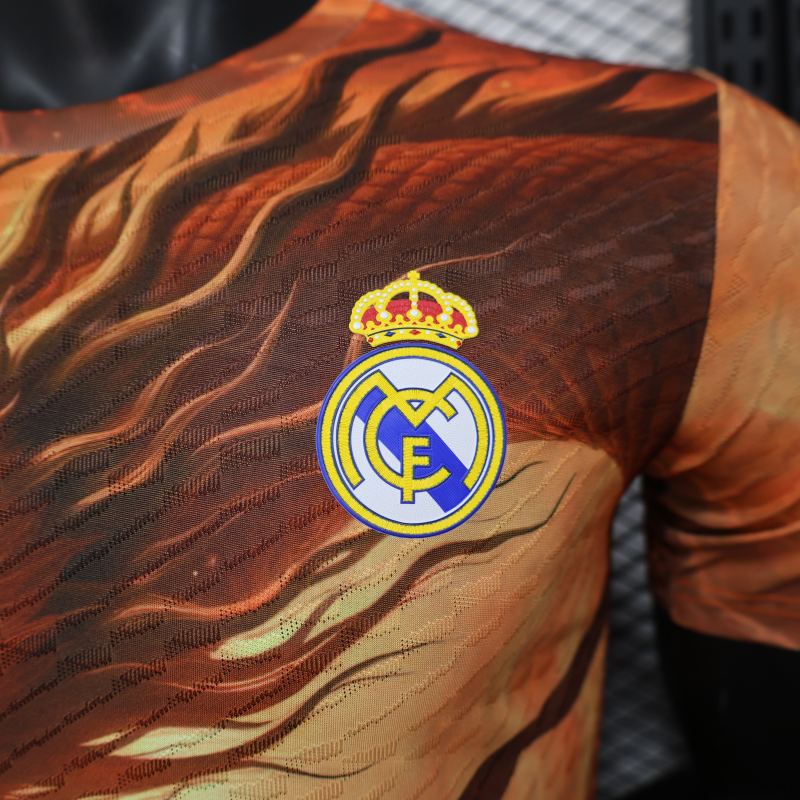 2025/26 Real Madrid Special Player Version Jersey