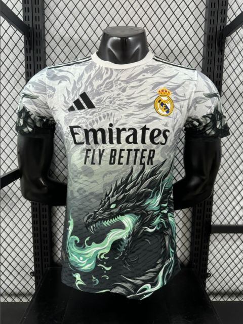 2025/26 Real Madrid Special Player Version Jersey