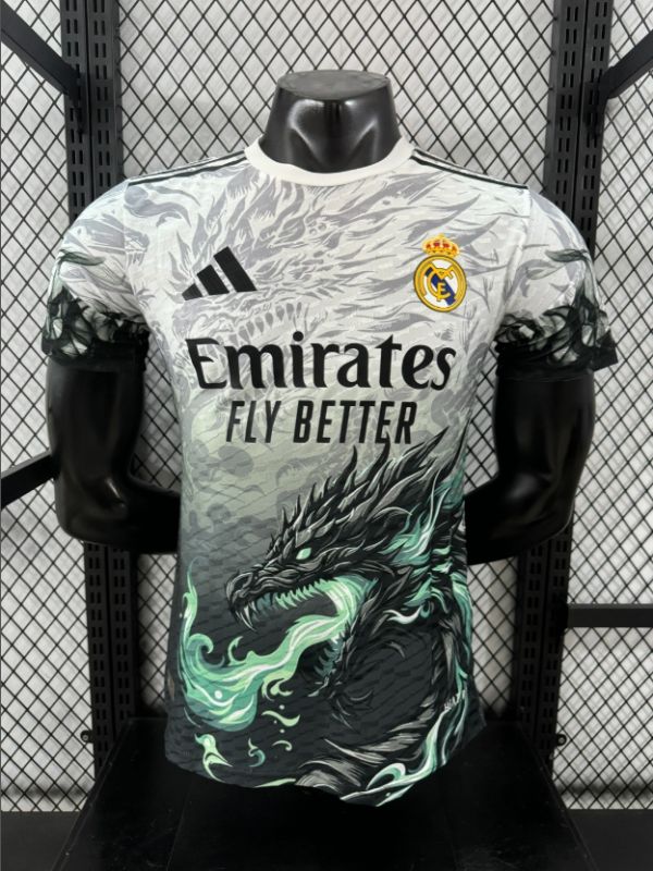 2025/26 Real Madrid Special Player Version Jersey