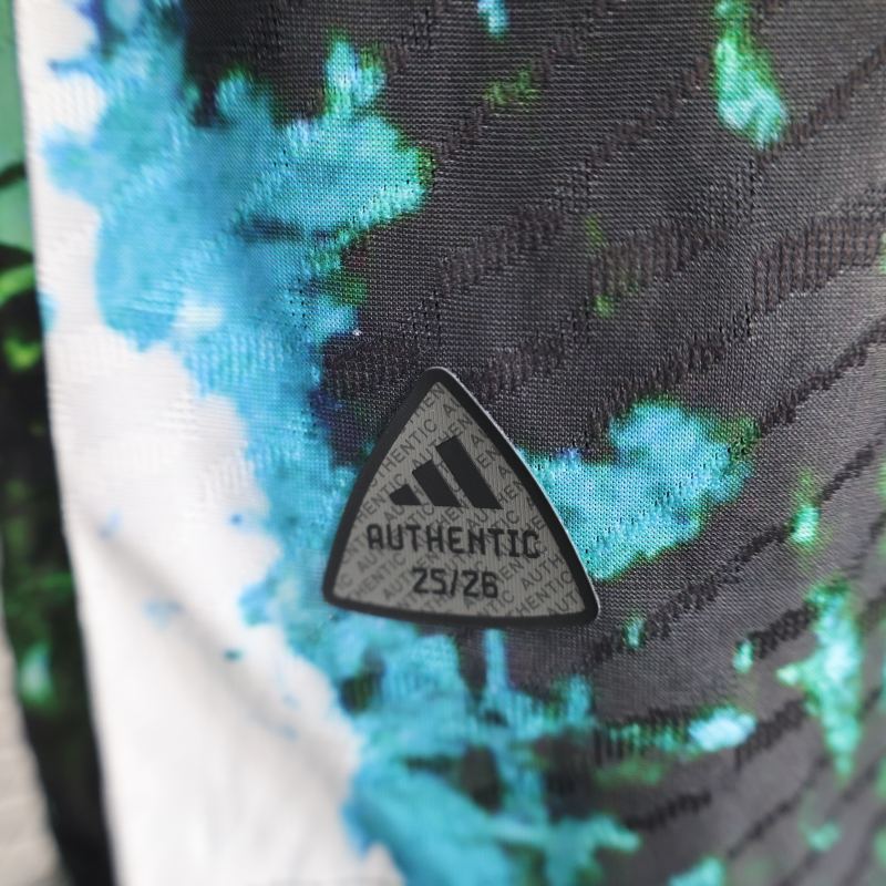 2025/26 Real Madrid Special Player Version Jersey