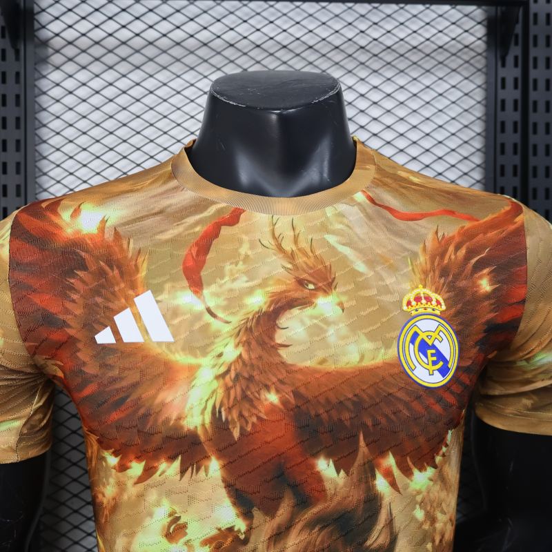2025/26 Real Madrid Special Player Version Jersey