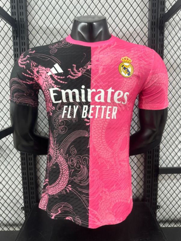 2025/26 Real Madrid Special Player Version Jersey