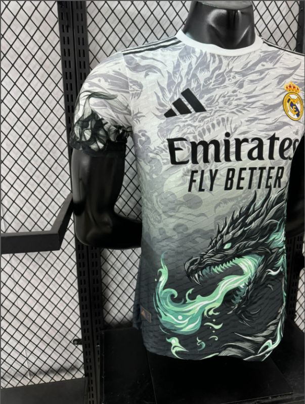 2025/26 Real Madrid Special Player Version Jersey