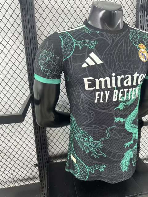 2025/26 Real Madrid Special Player Version Jersey