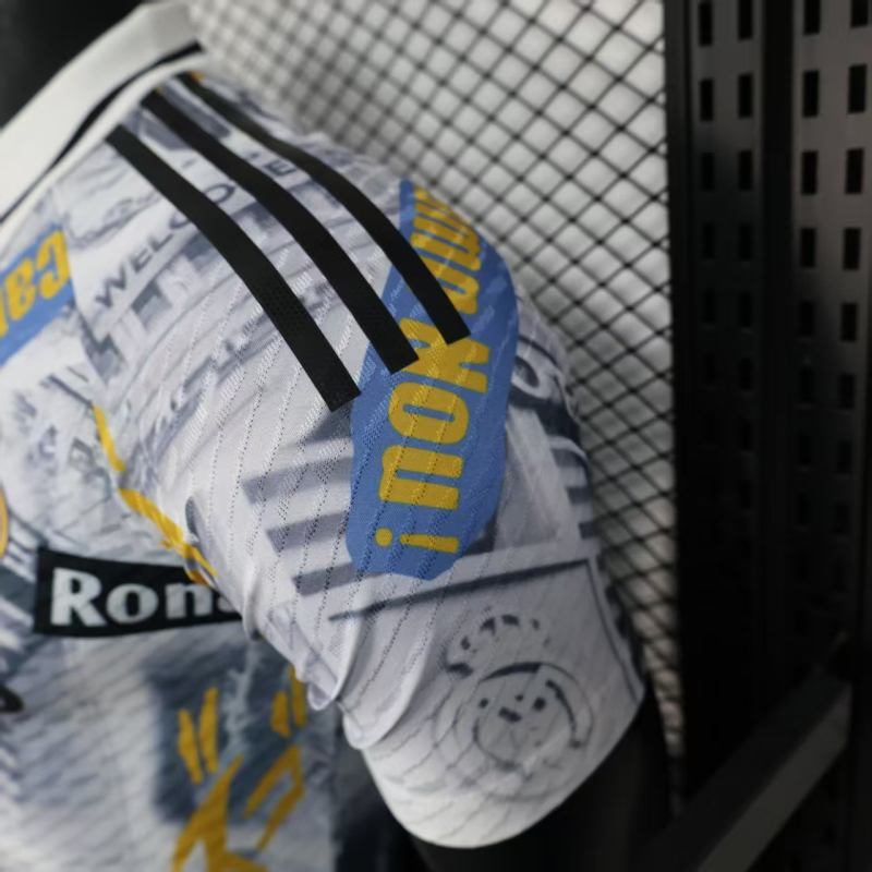 2025/26 Real Madrid Special Player Version Jersey