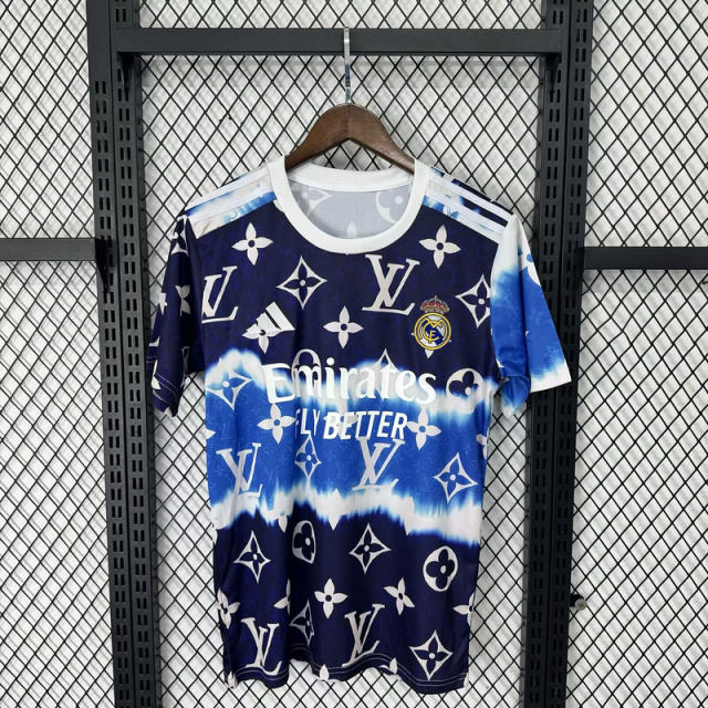 2025/26 Real Madrid LV Special Version Jersey