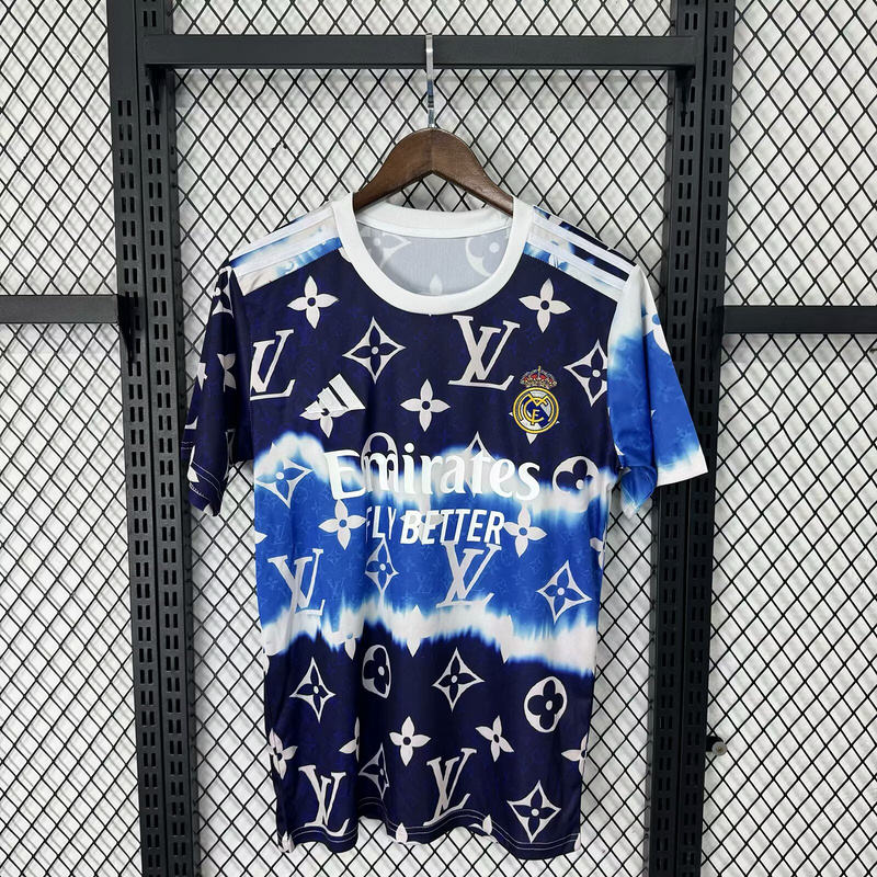 2025/26 Real Madrid LV Special Version Jersey