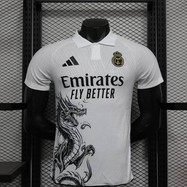 2025/26 Real Madrid Special Player Version Jersey