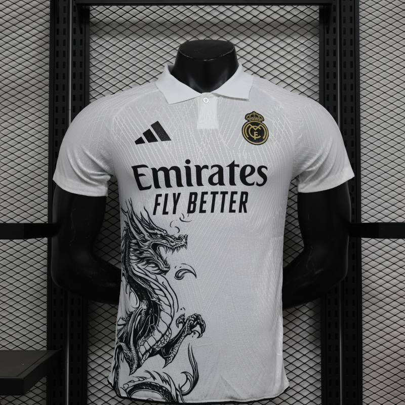 2025/26 Real Madrid Special Player Version Jersey