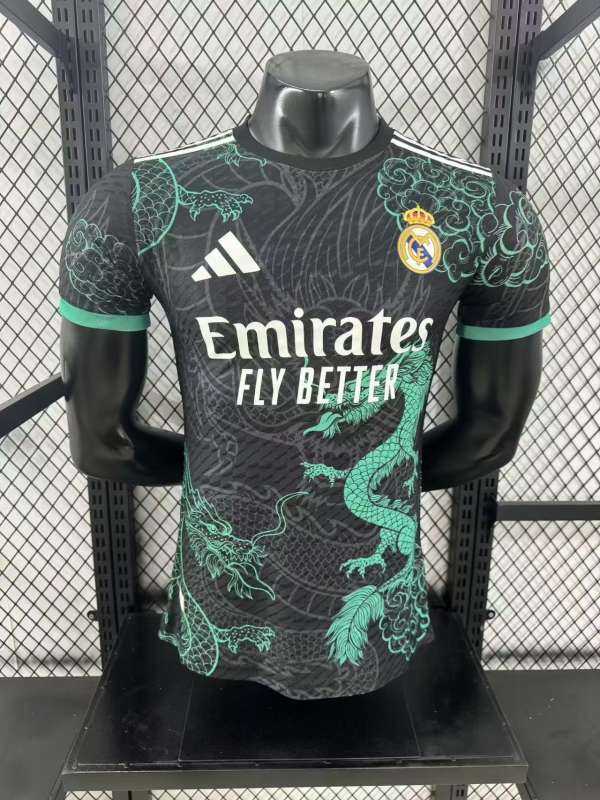 2025/26 Real Madrid Special Player Version Jersey