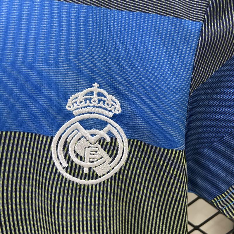 2025/26 Real Madrid training uniform Kids Jersey
