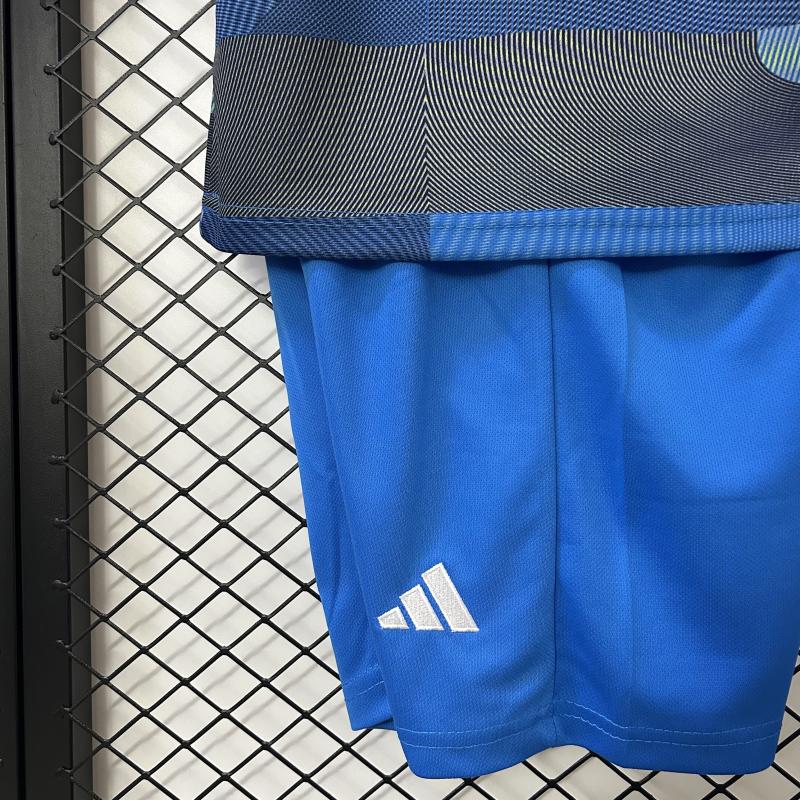 2025/26 Real Madrid training uniform Kids Jersey