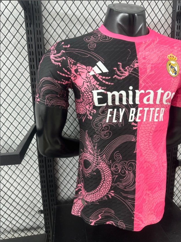 2025/26 Real Madrid Special Player Version Jersey