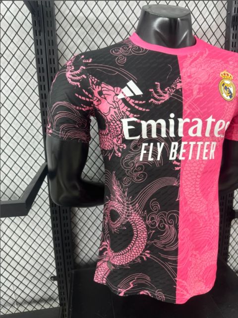 2025/26 Real Madrid Special Player Version Jersey