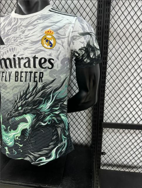 2025/26 Real Madrid Special Player Version Jersey