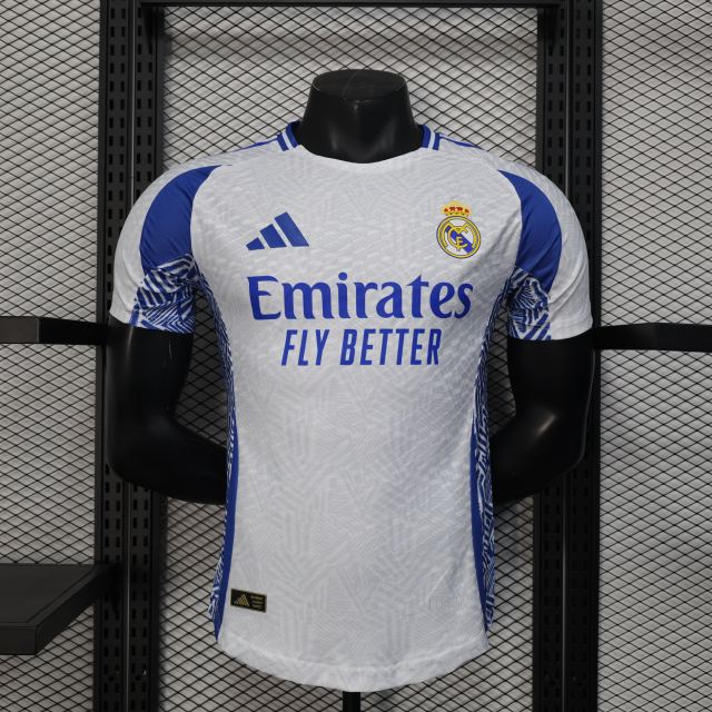 2025/26 Real Madrid Special Player Version Jersey