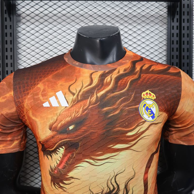 2025/26 Real Madrid Special Player Version Jersey
