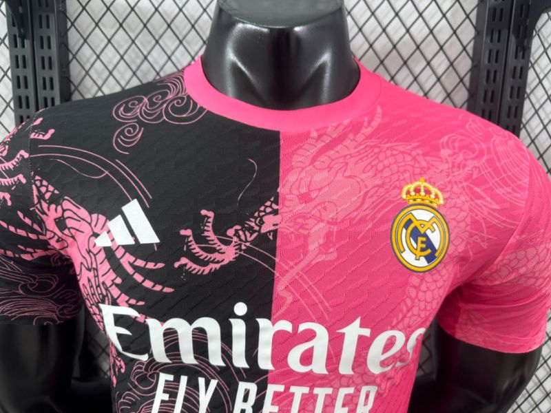2025/26 Real Madrid Special Player Version Jersey