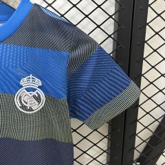 2025/26 Real Madrid training uniform Kids Jersey