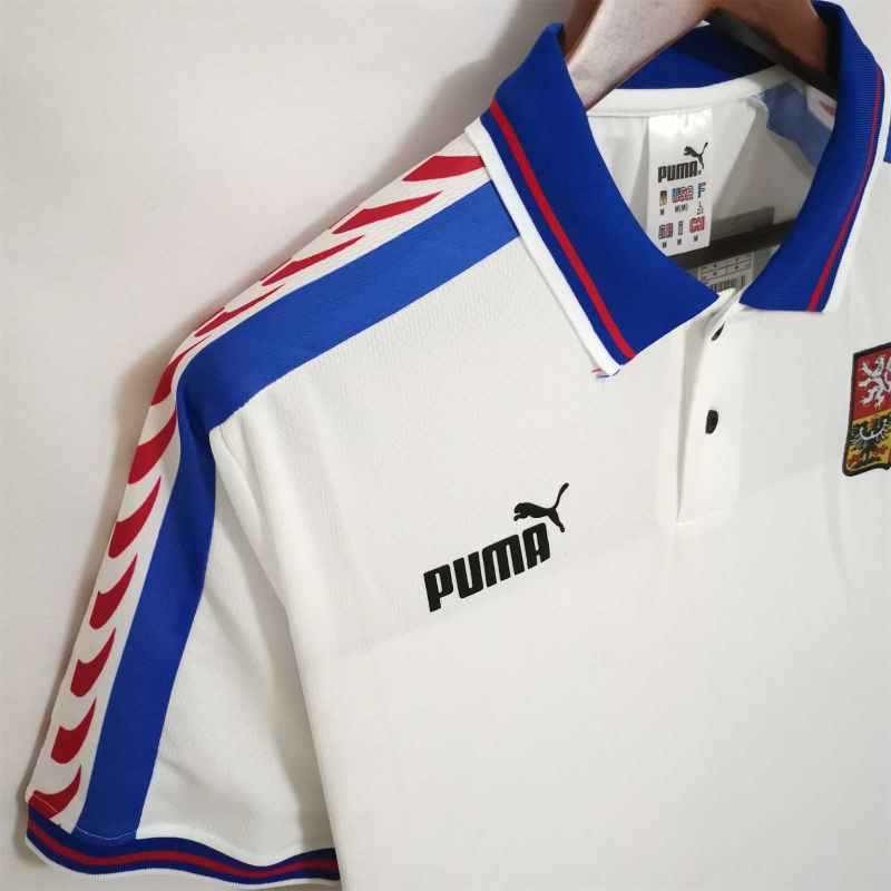 1996 Czech Retro Jersey Away