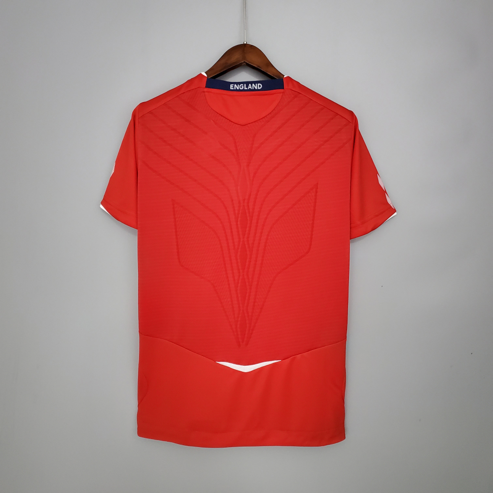 2008/10 England Retro Soccer Jersey Away Replica