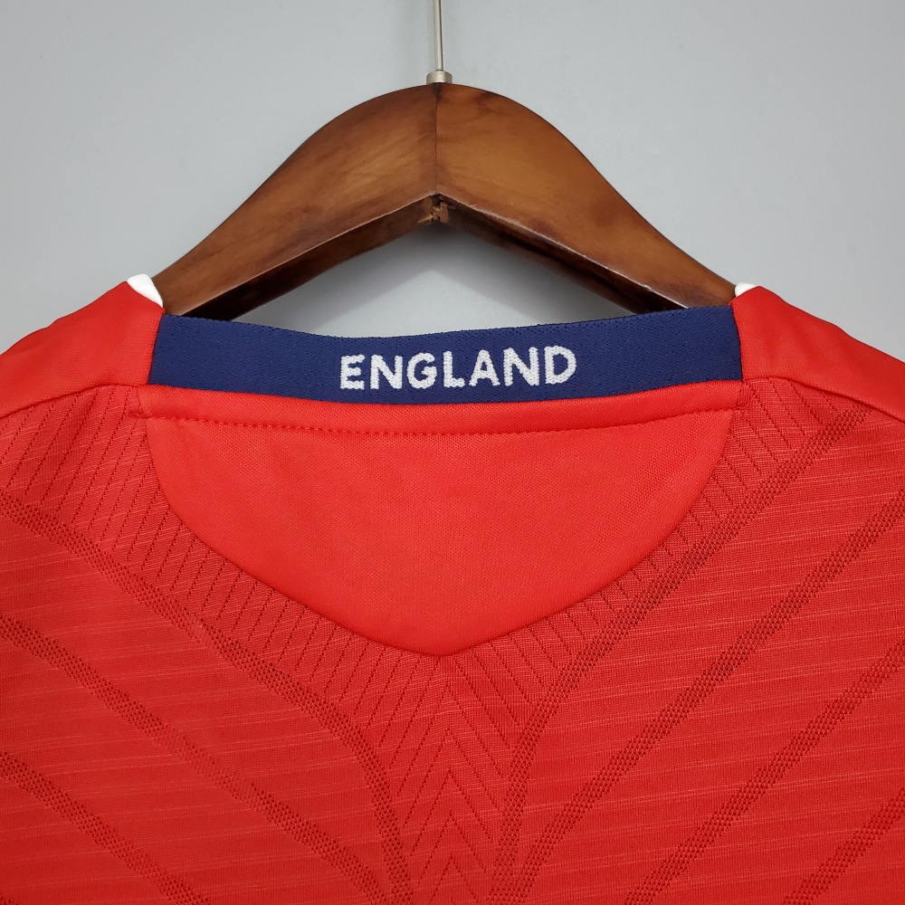 2008/10 England Retro Soccer Jersey Away Replica