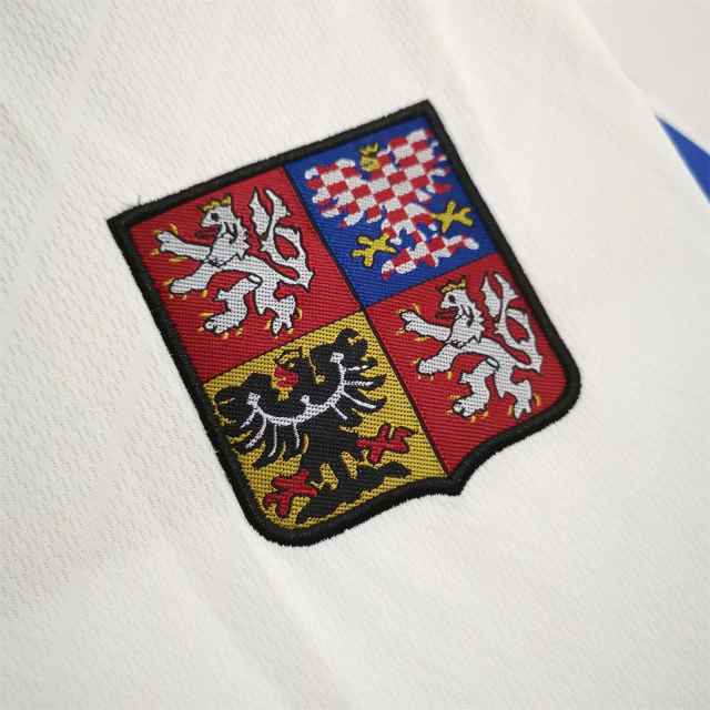 1996 Czech Retro Jersey Away