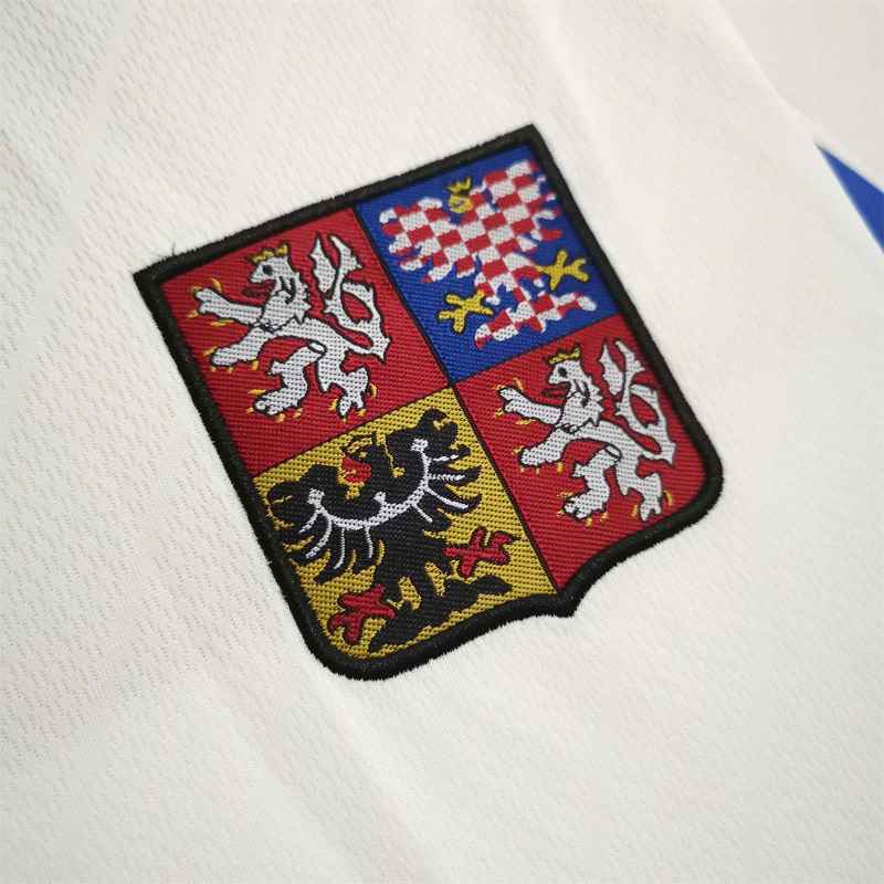 1996 Czech Retro Jersey Away