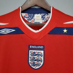 2008/10 England Retro Soccer Jersey Away Replica