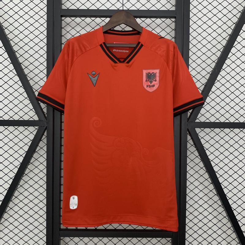 2025/26 Albania Home Jersey