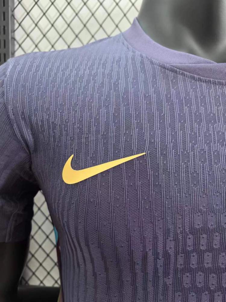 2024 England Away Jersey Player Version EURO