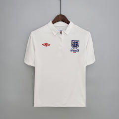 2010 England Retro Home Soccer Jersey Replica