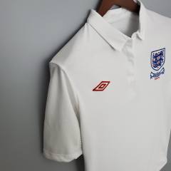 2010 England Retro Home Soccer Jersey Replica