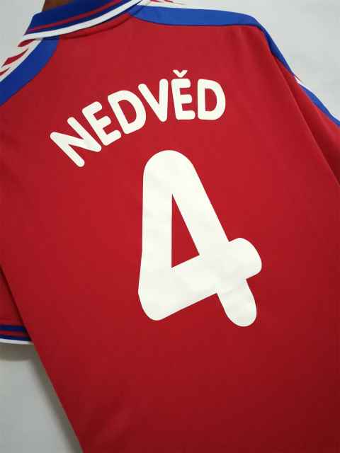 1996 Czech Retro Jersey Home