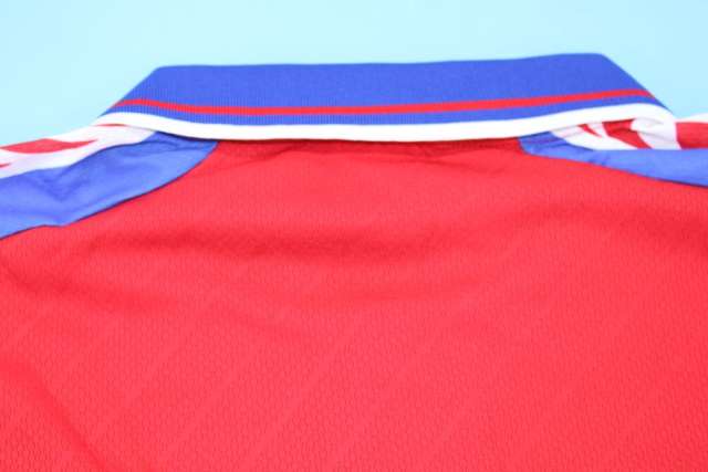 1996 Czech Retro Jersey Home