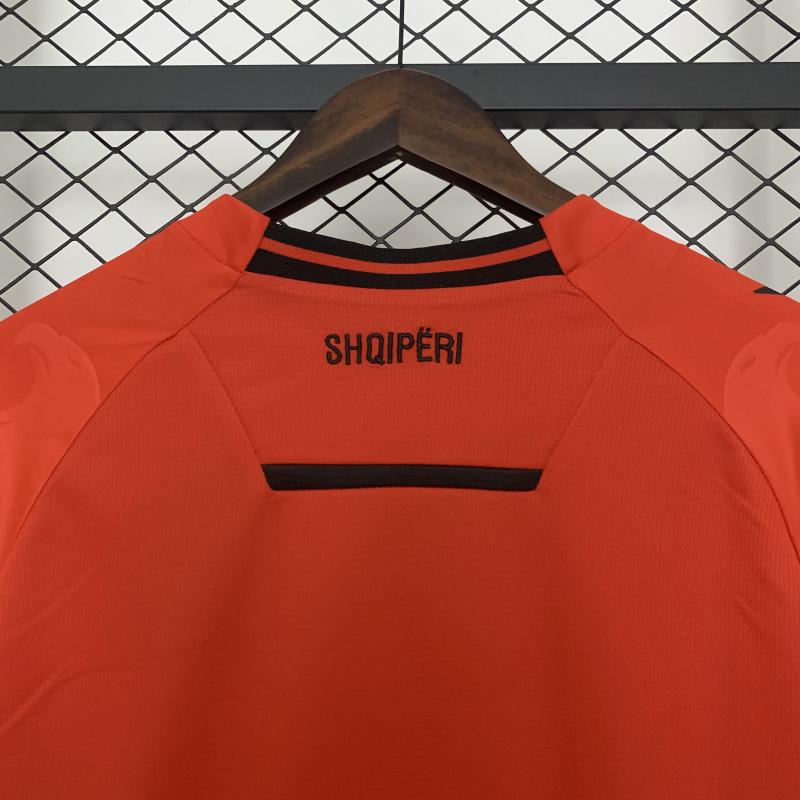 2025/26 Albania Home Jersey