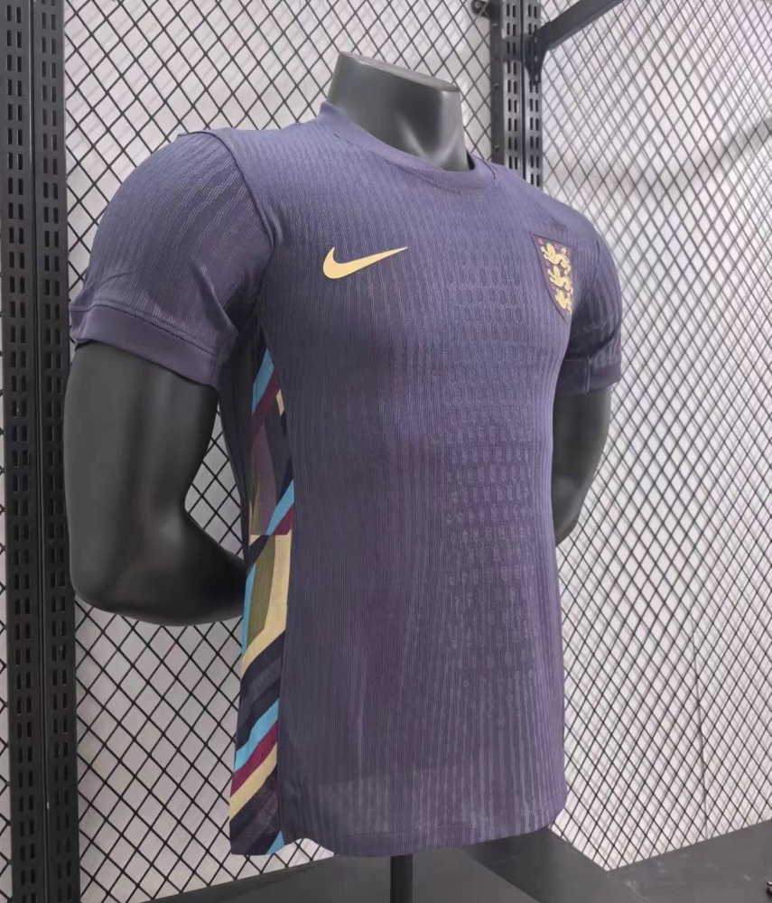 2024 England Away Jersey Player Version EURO
