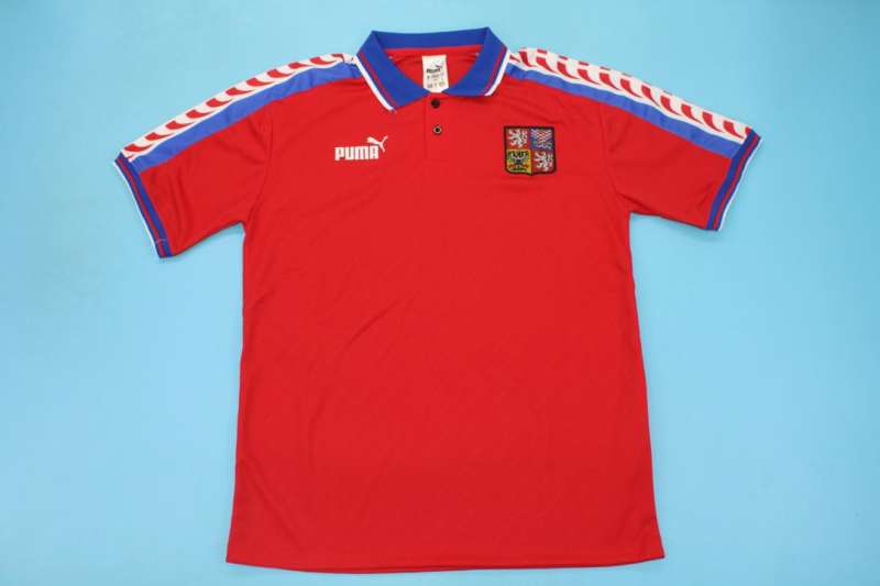 1996 Czech Retro Jersey Home