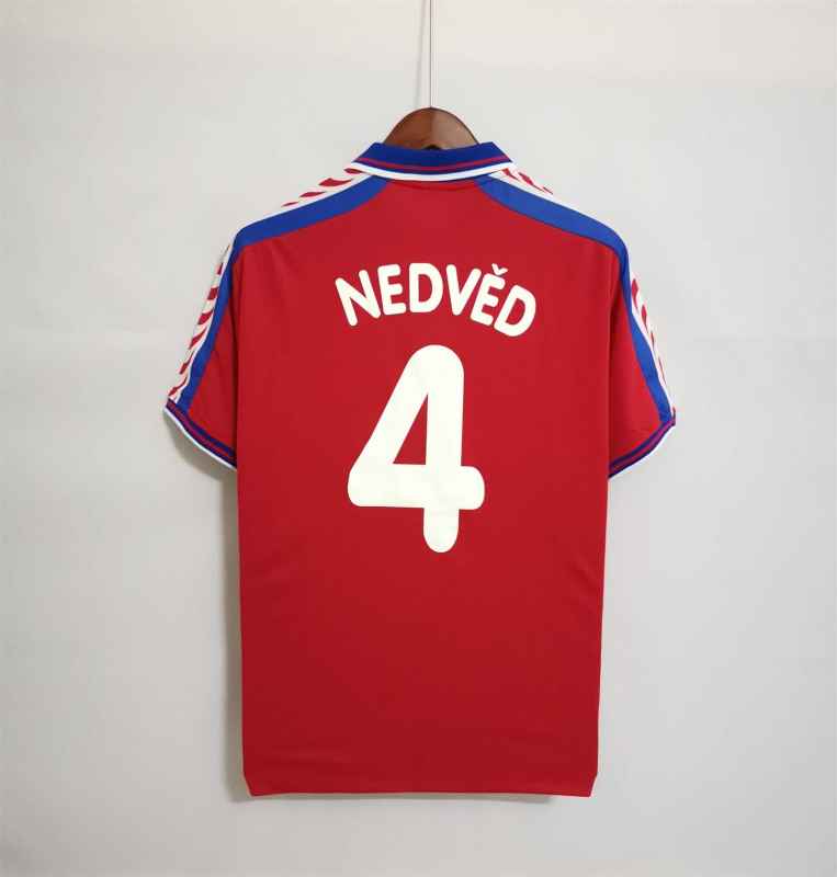 1996 Czech Retro Jersey Home