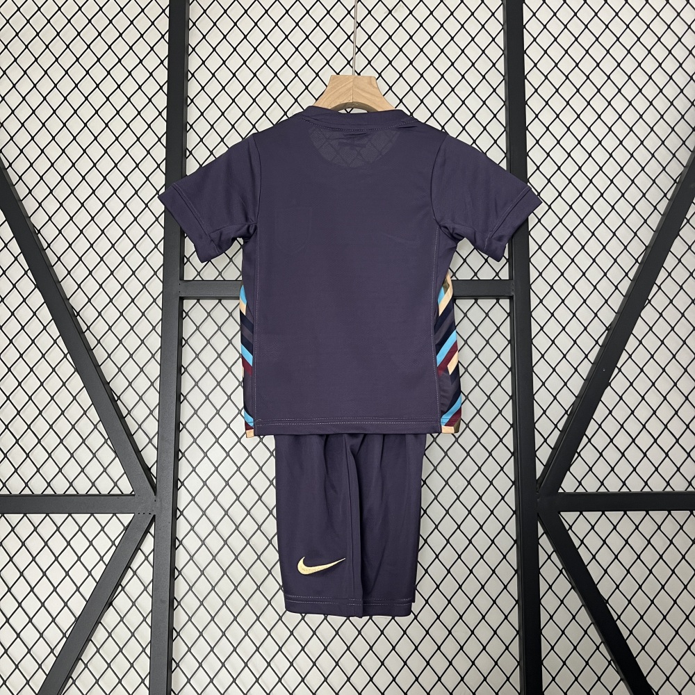 2024  England Away Kids Kit EURO