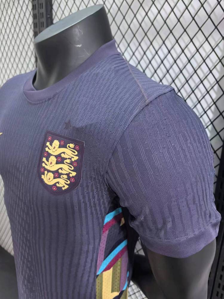 2024 England Away Jersey Player Version EURO